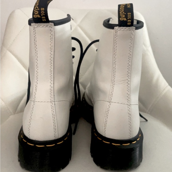 White Dr. Martens 8-hole - Picture 4 of 4